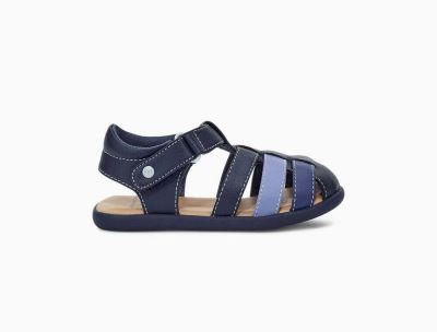 UGG Kolding Toddlers Sandals Navy - AU 483ZX